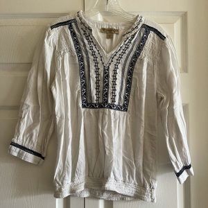 Boho Half Sleeve Shirt